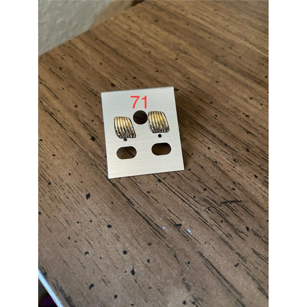Earrings